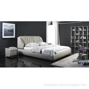 2012 New Modern Soft Bed (6023)